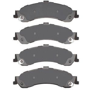 GMC Sierra 1500 Brake Pads - Rear - R1 Concepts - Semi Met - `00-`06
